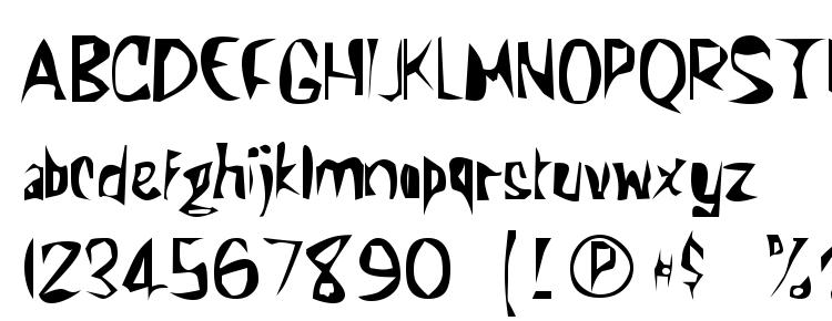glyphs Kundera Regular font, сharacters Kundera Regular font, symbols Kundera Regular font, character map Kundera Regular font, preview Kundera Regular font, abc Kundera Regular font, Kundera Regular font