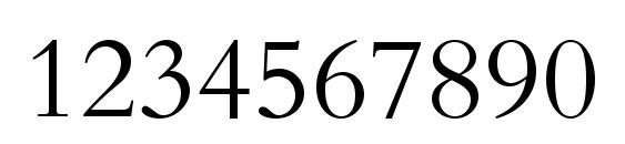 Kuriakos SSi Font, Number Fonts