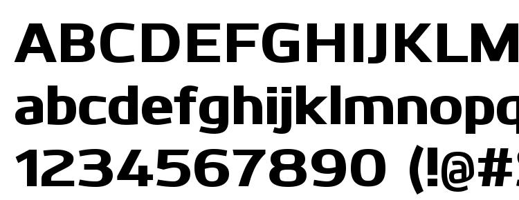 glyphs Kuro ExtraBold font, сharacters Kuro ExtraBold font, symbols Kuro ExtraBold font, character map Kuro ExtraBold font, preview Kuro ExtraBold font, abc Kuro ExtraBold font, Kuro ExtraBold font