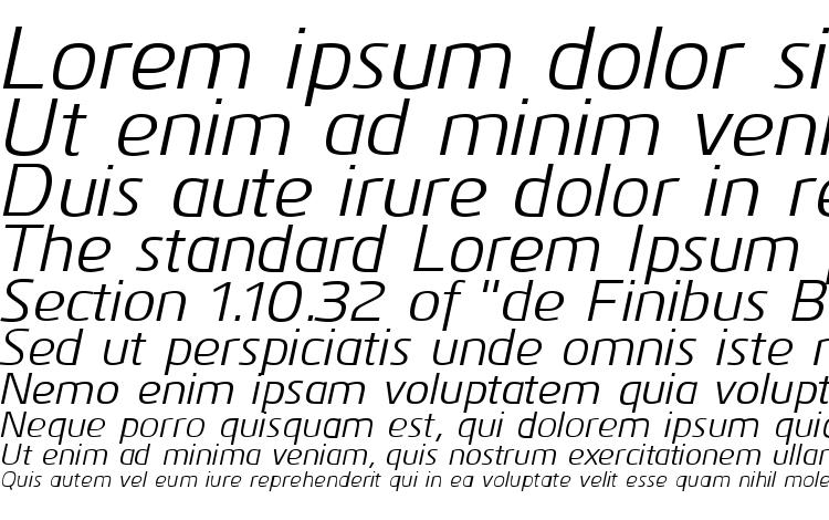 specimens Kuro Italic font, sample Kuro Italic font, an example of writing Kuro Italic font, review Kuro Italic font, preview Kuro Italic font, Kuro Italic font