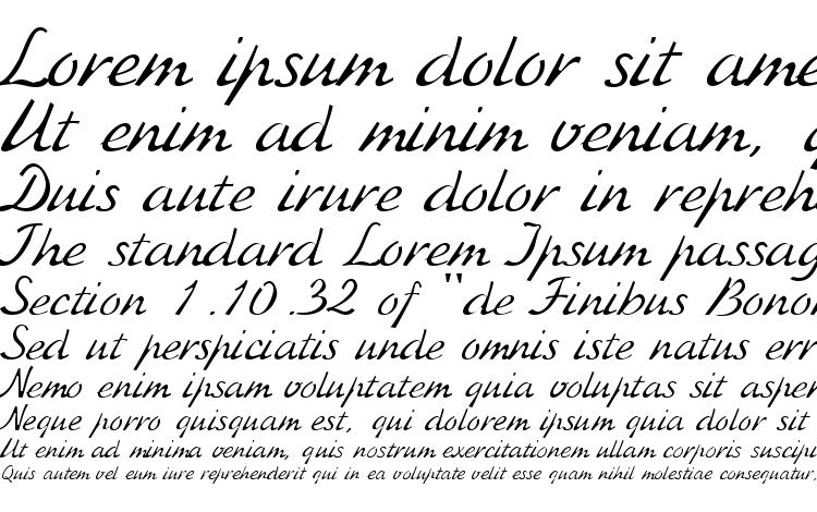 specimens Kursivc regular font, sample Kursivc regular font, an example of writing Kursivc regular font, review Kursivc regular font, preview Kursivc regular font, Kursivc regular font