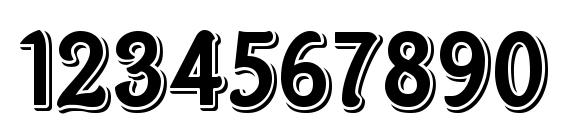 Kwokwi Regular Font, Number Fonts