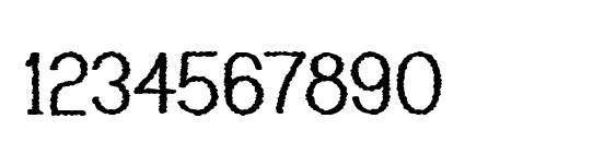 Kyiss mass Font, Number Fonts