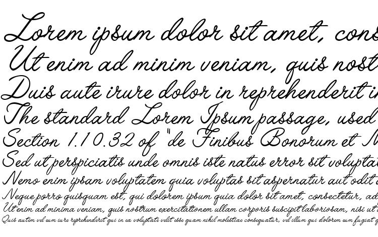 specimens L691 Script Regular font, sample L691 Script Regular font, an example of writing L691 Script Regular font, review L691 Script Regular font, preview L691 Script Regular font, L691 Script Regular font