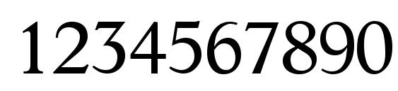 L730 Roman Regular Font, Number Fonts