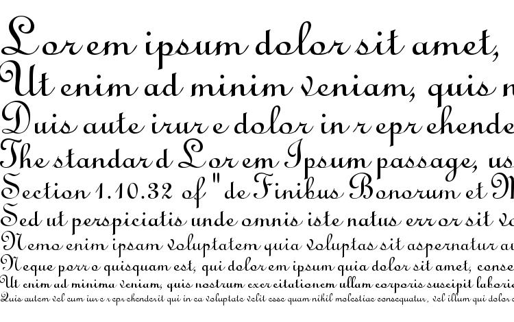 specimens L730 Script Regular font, sample L730 Script Regular font, an example of writing L730 Script Regular font, review L730 Script Regular font, preview L730 Script Regular font, L730 Script Regular font