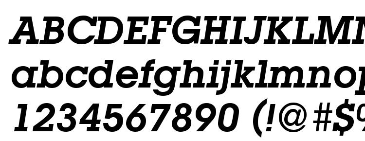 glyphs L850 Slab BoldItalic font, сharacters L850 Slab BoldItalic font, symbols L850 Slab BoldItalic font, character map L850 Slab BoldItalic font, preview L850 Slab BoldItalic font, abc L850 Slab BoldItalic font, L850 Slab BoldItalic font