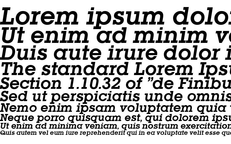 specimens L850 Slab BoldItalic font, sample L850 Slab BoldItalic font, an example of writing L850 Slab BoldItalic font, review L850 Slab BoldItalic font, preview L850 Slab BoldItalic font, L850 Slab BoldItalic font