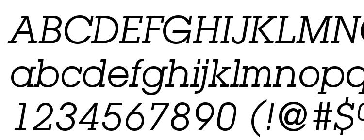 glyphs L850 Slab Italic font, сharacters L850 Slab Italic font, symbols L850 Slab Italic font, character map L850 Slab Italic font, preview L850 Slab Italic font, abc L850 Slab Italic font, L850 Slab Italic font