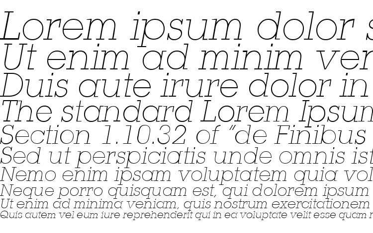 specimens L850 Slab Light Italic font, sample L850 Slab Light Italic font, an example of writing L850 Slab Light Italic font, review L850 Slab Light Italic font, preview L850 Slab Light Italic font, L850 Slab Light Italic font