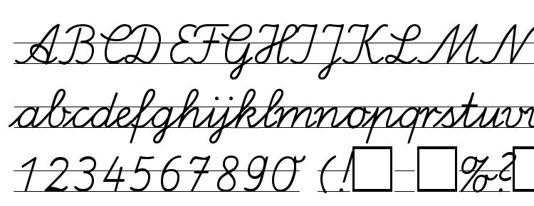 glyphs La el 2 font, сharacters La el 2 font, symbols La el 2 font, character map La el 2 font, preview La el 2 font, abc La el 2 font, La el 2 font