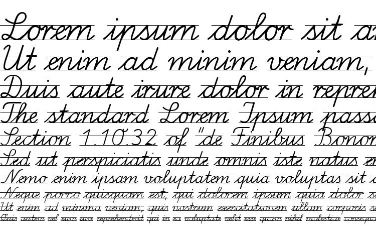 specimens La el 2 font, sample La el 2 font, an example of writing La el 2 font, review La el 2 font, preview La el 2 font, La el 2 font