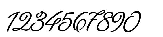 La Portenia de la Recoleta Font, Number Fonts
