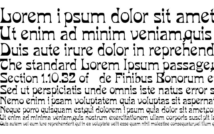 specimens La rosa font, sample La rosa font, an example of writing La rosa font, review La rosa font, preview La rosa font, La rosa font