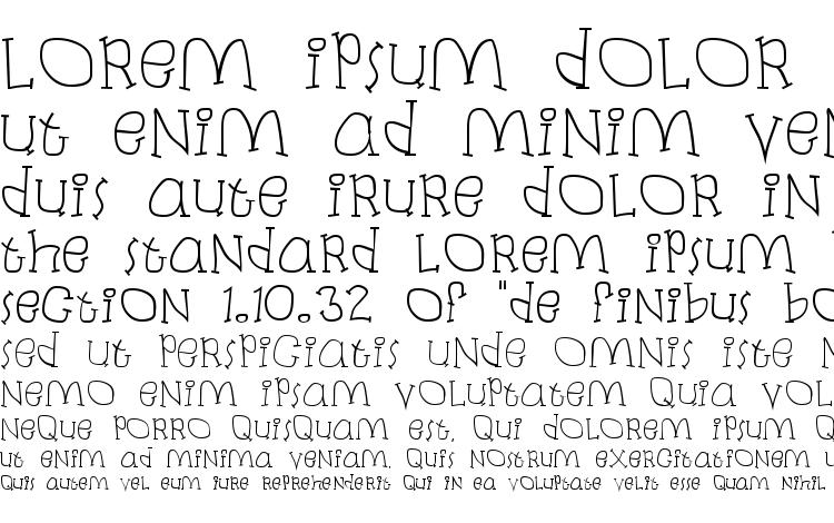 specimens Laban font, sample Laban font, an example of writing Laban font, review Laban font, preview Laban font, Laban font
