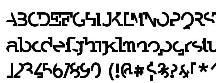 glyphs Labrat Bold font, сharacters Labrat Bold font, symbols Labrat Bold font, character map Labrat Bold font, preview Labrat Bold font, abc Labrat Bold font, Labrat Bold font