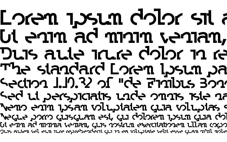 specimens Labrat Bold font, sample Labrat Bold font, an example of writing Labrat Bold font, review Labrat Bold font, preview Labrat Bold font, Labrat Bold font