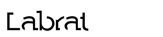 Labrat font, free Labrat font, preview Labrat font