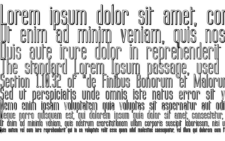 specimens Labtop 3D font, sample Labtop 3D font, an example of writing Labtop 3D font, review Labtop 3D font, preview Labtop 3D font, Labtop 3D font