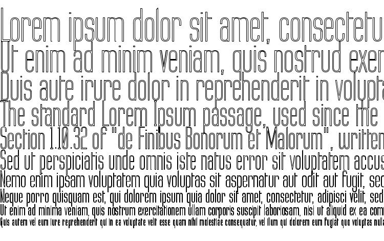 specimens Labtop Outline font, sample Labtop Outline font, an example of writing Labtop Outline font, review Labtop Outline font, preview Labtop Outline font, Labtop Outline font