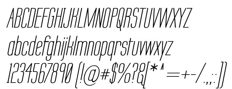 glyphs Labtop Secundo Italic font, сharacters Labtop Secundo Italic font, symbols Labtop Secundo Italic font, character map Labtop Secundo Italic font, preview Labtop Secundo Italic font, abc Labtop Secundo Italic font, Labtop Secundo Italic font