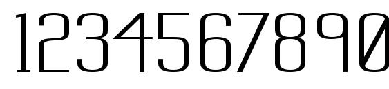 Labtop Secundo Superwide Font, Number Fonts