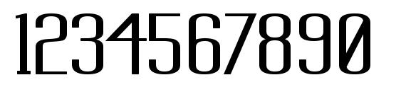 Labtop Superwide Boldish Font, Number Fonts