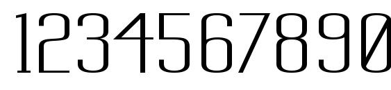 Labtop Superwide Font, Number Fonts