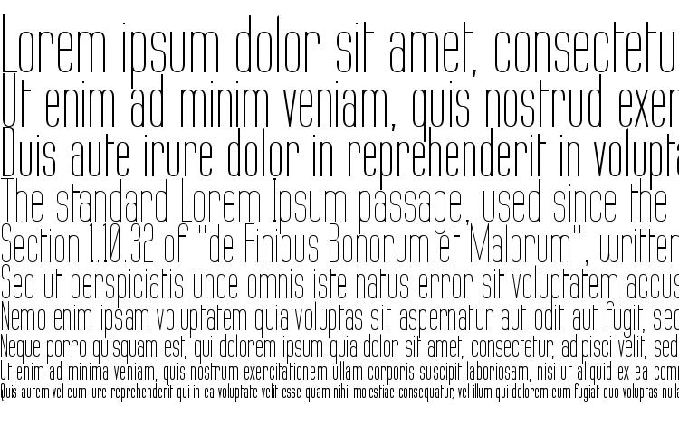 specimens Labtop Thin font, sample Labtop Thin font, an example of writing Labtop Thin font, review Labtop Thin font, preview Labtop Thin font, Labtop Thin font