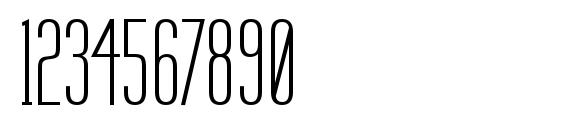 Labtop Underline Font, Number Fonts