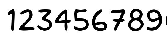 Lacartoonerie Font, Number Fonts