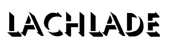 Lachlade Font