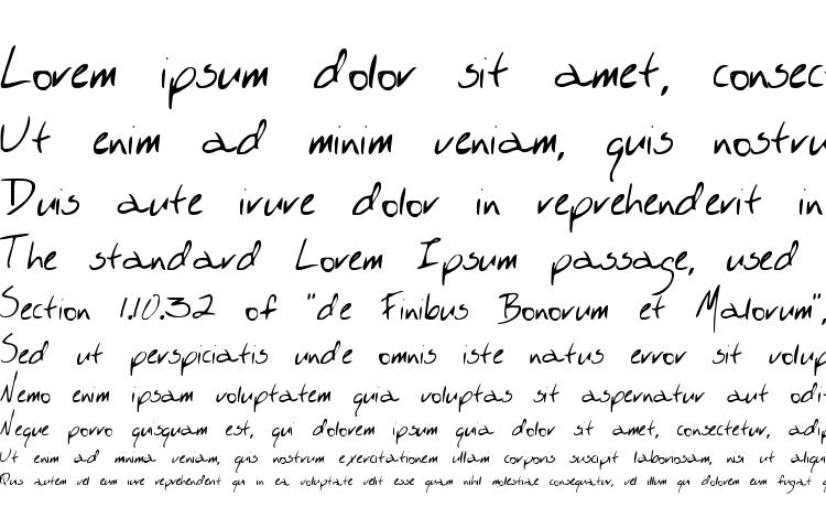 specimens Lackey font, sample Lackey font, an example of writing Lackey font, review Lackey font, preview Lackey font, Lackey font
