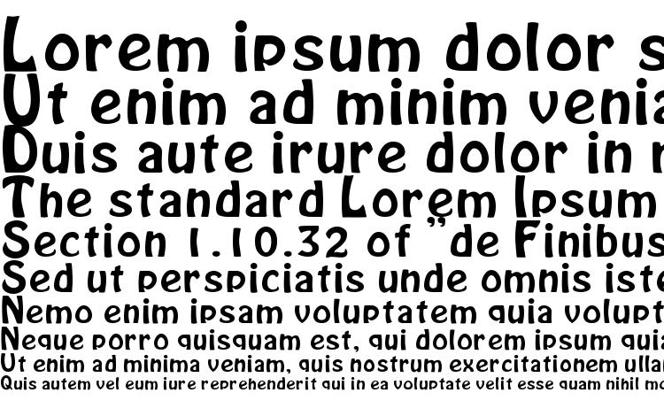specimens Lacosta font, sample Lacosta font, an example of writing Lacosta font, review Lacosta font, preview Lacosta font, Lacosta font