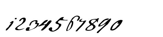 LaDanse Font, Number Fonts