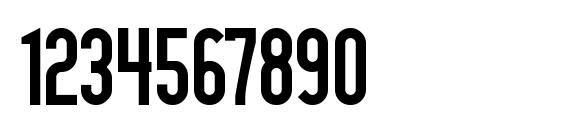 Lady ice revisited bold Font, Number Fonts