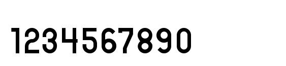 Lady Ice Small Caps Font, Number Fonts