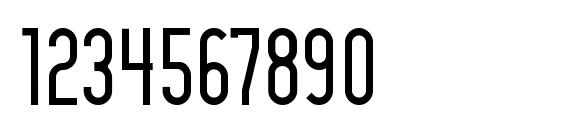 Lady Ice Font, Number Fonts