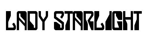 Lady Starlight font, free Lady Starlight font, preview Lady Starlight font