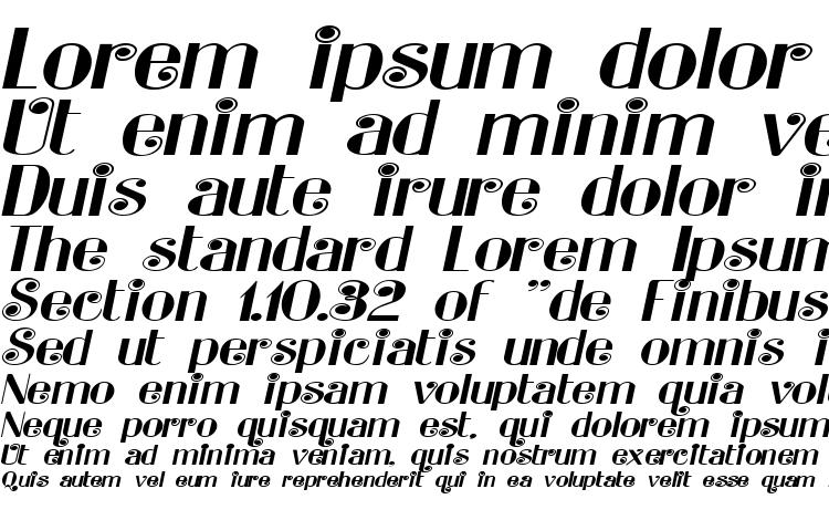 specimens Ladybug Italic font, sample Ladybug Italic font, an example of writing Ladybug Italic font, review Ladybug Italic font, preview Ladybug Italic font, Ladybug Italic font