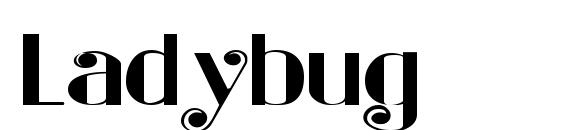 Ladybug Font Download Free / LegionFonts