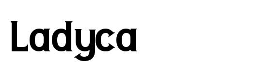 Ladyca font, free Ladyca font, preview Ladyca font