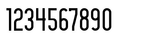 Ladyic Font, Number Fonts