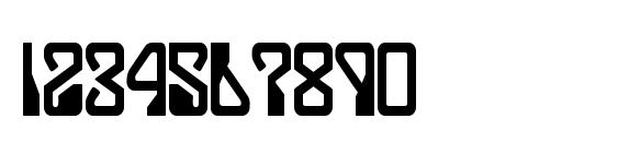 Ladystar Font, Number Fonts