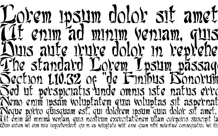 specimens Lafcadio font, sample Lafcadio font, an example of writing Lafcadio font, review Lafcadio font, preview Lafcadio font, Lafcadio font
