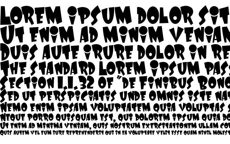 specimens LaffRiotNF font, sample LaffRiotNF font, an example of writing LaffRiotNF font, review LaffRiotNF font, preview LaffRiotNF font, LaffRiotNF font