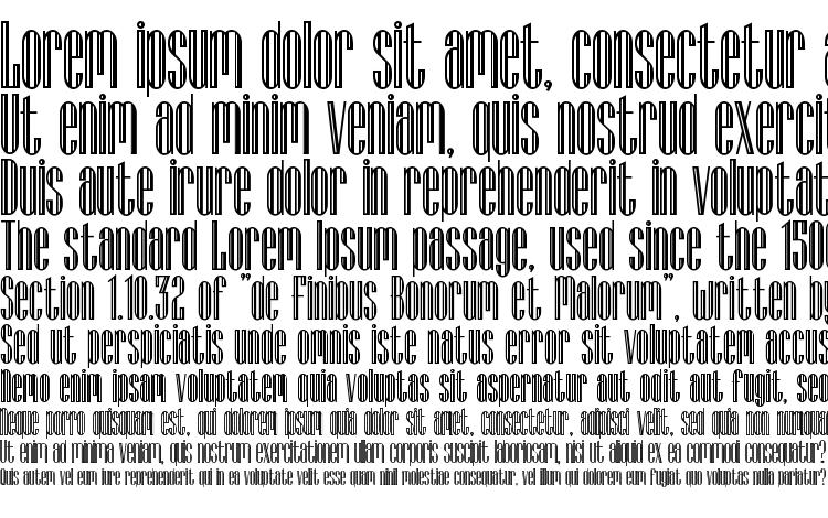 specimens Lagniappe Inline font, sample Lagniappe Inline font, an example of writing Lagniappe Inline font, review Lagniappe Inline font, preview Lagniappe Inline font, Lagniappe Inline font