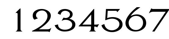 Lagniappe Font, Number Fonts