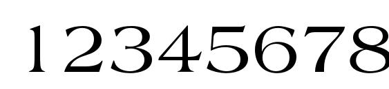 Lagunac Font, Number Fonts