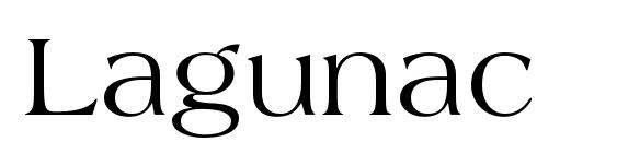 Lagunac font, free Lagunac font, preview Lagunac font
